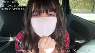 Kasumi Hub Shows Her Tits And Start Vibrating Nasty Pussy Till Orgasm Outdoor Fansly Video