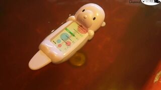 Unagichan Hot Water Bath While Fully Naked And Scrubbing Body Video