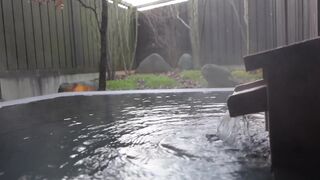 Unagichan Get In To A Hot Bathtub While Naked And Scrubbing Sexy Body Video