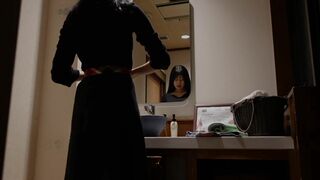 Unagichan Gets Naked And Bathing In The Tub While Teasing Nude Body Video