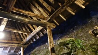 Unagichan Naked And Touching Cute Tits While Bathing Outdoor Video