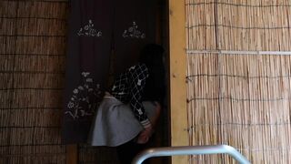 Unagichan Gets Naked And Bathing While Touching Tits Video