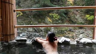 Unagichan Gets Naked And Bathing While Touching Tits Video