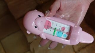 Unagichan Taking Bath While Fully Naked And Scrubbing Nude Body Video