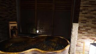 Unagichan With THick Booty Bathing And Touching Tits In The Water Leaked Video