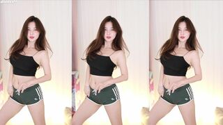 Hottie Dancing And Shaking Her Boobs With Nasty Ass AfreecaTV Video