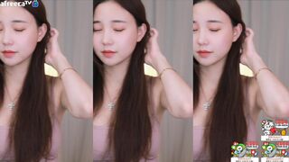 Pretty Babe Shaking And Moving Cute Ass While Dancing AfreecaTV Video