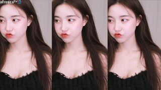 Hot Slut Wearing Sexy Dress Dancing While Teasing Booty AfreecaTV Video