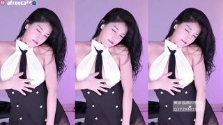 Hot Yena1002 Teasing In A Sexy Seethrough Roleplay Outfit AfreecaTV Video