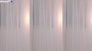 Seo_ahn__ Touching Thick Ass While Wearing White Lingerie And Dancing Afreecatv Video