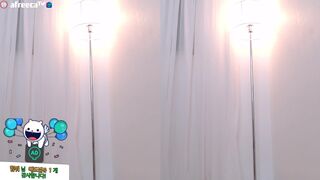 Seo_ahn__ Touching Her Big Tits And Her Curvy Ass While Teasing AfreecaTV Video