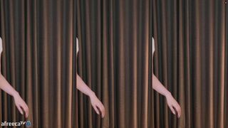 Gusdk2362 Moves Her Big Butt And Dancing While Wearing Tight Dress AfreecaTV Video