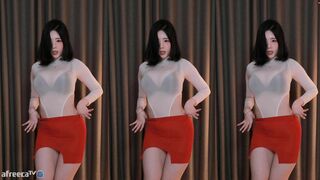 Gusdk2362 Dancing While Shaking Her Sexy Ass And Teasing Tits Video