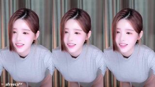 Gusdk2362 Teasing Her Thick Ass While Dancing In A Tight Dress Afreecatv Video