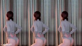 Gusdk2362 Teasing Her Thick Ass While Dancing In A Tight Dress Afreecatv Video