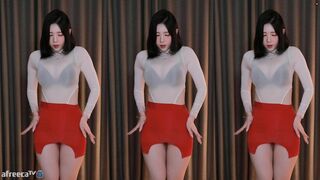 Gusdk2362 Dancing With Twerking And Shaking Sexy Body Teasing AfreecaTV Video