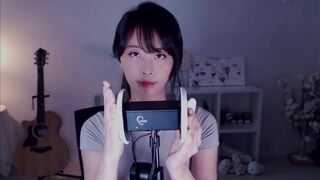 Mimojoo Licking Ears And Teasing Her Horny Fans ASMR Video