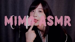 Mimojoo Teasing Her Fans With Licking Ears ASMR Video