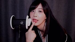 Mimojoo Teasing Her Fans With Licking Ears ASMR Video