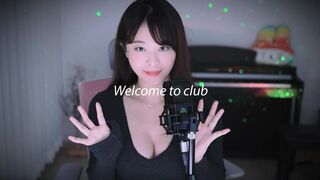 Mimojoo Teasing With Her Lips And Ear Licking ASMR Video
