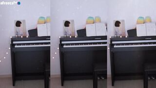 Mimojoo Teasing Her Big Boobs And Hot Thighs While Dancing AfreecaTV Video