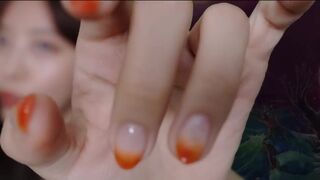 Mimojoo Ear Licking And Sucking While Teasing Fans With ASMR Video