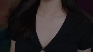 Mimojoo Ear Licking And Sucking While Teasing Fans With ASMR Video