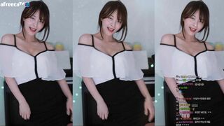 Mimojoo Hot Dance While Teasing Her Thick Booty And Ass AfreecaTV Video