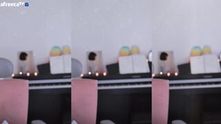 Mimojoo Teasing With Her Tatted Chest While Dancing Leaked Video