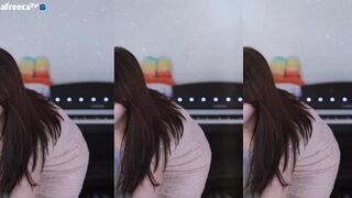 Mimojoo Dancing Her Big Booty And Round Tits While Dancing AfreecaTV Video