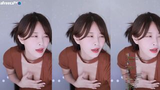 Mimojoo Shaking Her Big Tits While Dancing In A Hot Dress AfreecaTV Video