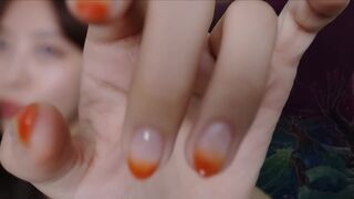 Mimojoo Spit Painting And Ear Licking ASMR Video