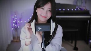 Mimojoo Ear Massage Teasing While Licking AMSR Video