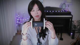 Mimojoo Ear Massage Teasing While Licking AMSR Video