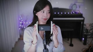 Mimojoo Ear Massage Teasing While Licking AMSR Video