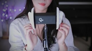 Mimojoo Ear Massage Teasing While Licking AMSR Video