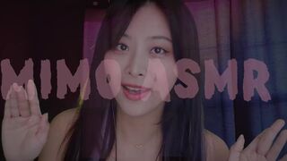 Mimojoo Teasing With Ear Licking And Sucking Fingers ASMR Video