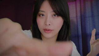 Mimojoo Teasing With Ear Licking And Sucking Fingers ASMR Video
