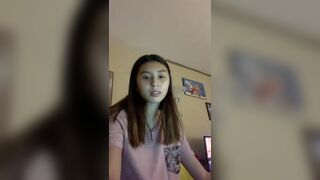 Icypwincess Big Tit Cutie Teasing With Huge Boobs While Streaming Video