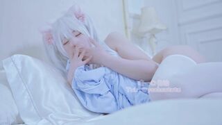 Niantutu Cute Cosplay Beauty Teasing Hard Nipples And Thick Butt Video