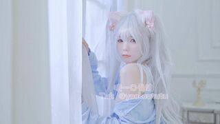 Niantutu Cute Cosplay Beauty Teasing Hard Nipples And Thick Butt Video