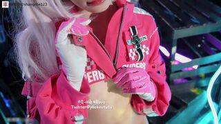 Niantutu Squeezing Small Tits And Teasing Her Thick Ass Video