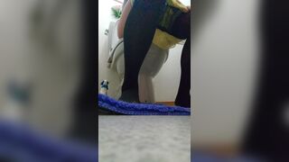 Hime Lovely Pissing In Public Toilet Leaked Hidden Cam Video