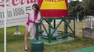 Tomomi Morisaki Posing While Wearing Lingerie Leaked Photoshoot Video