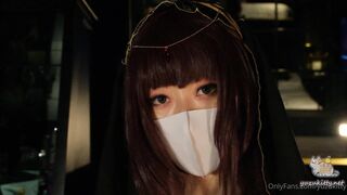 Yuzukitty Gives Sensual Foot Job While Wearing Cosplay And Banged Hard After Fingered Onlyfans Video