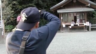 Iorimoe_five Shy Model Wearing Lingerie And Bikini Teasing With Tits While Outdoor Photoshoot Video