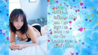 Iorimoe_five Wearing Mini Bikini And Teasing Her Tits While Photoshoot Video