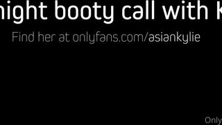 Asian Kylie Throating Huge Dick And Fucked Her Shaved Pussy Hard Till Cum Onlyfans Video