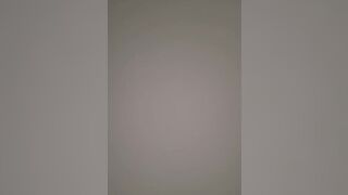 Horny Bitch Twerking Big Ass While Wearing Thong And ASMR Video