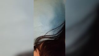 Busty Asian With Sexy Lips Teasing Her Fans Video